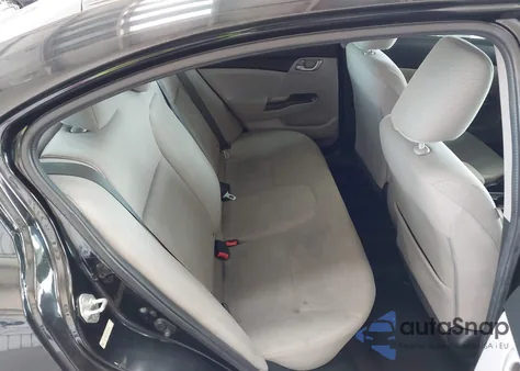 2013 Honda Civic Lx z USA, uszkodzony, nr VIN 19XFB2F51DE215984